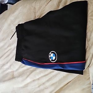 BMW/Puma black Motorsport sweatpants